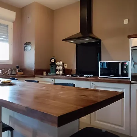 *le Cocon Bistroquet*oc.keys/terrasse/ Parking Apartment *